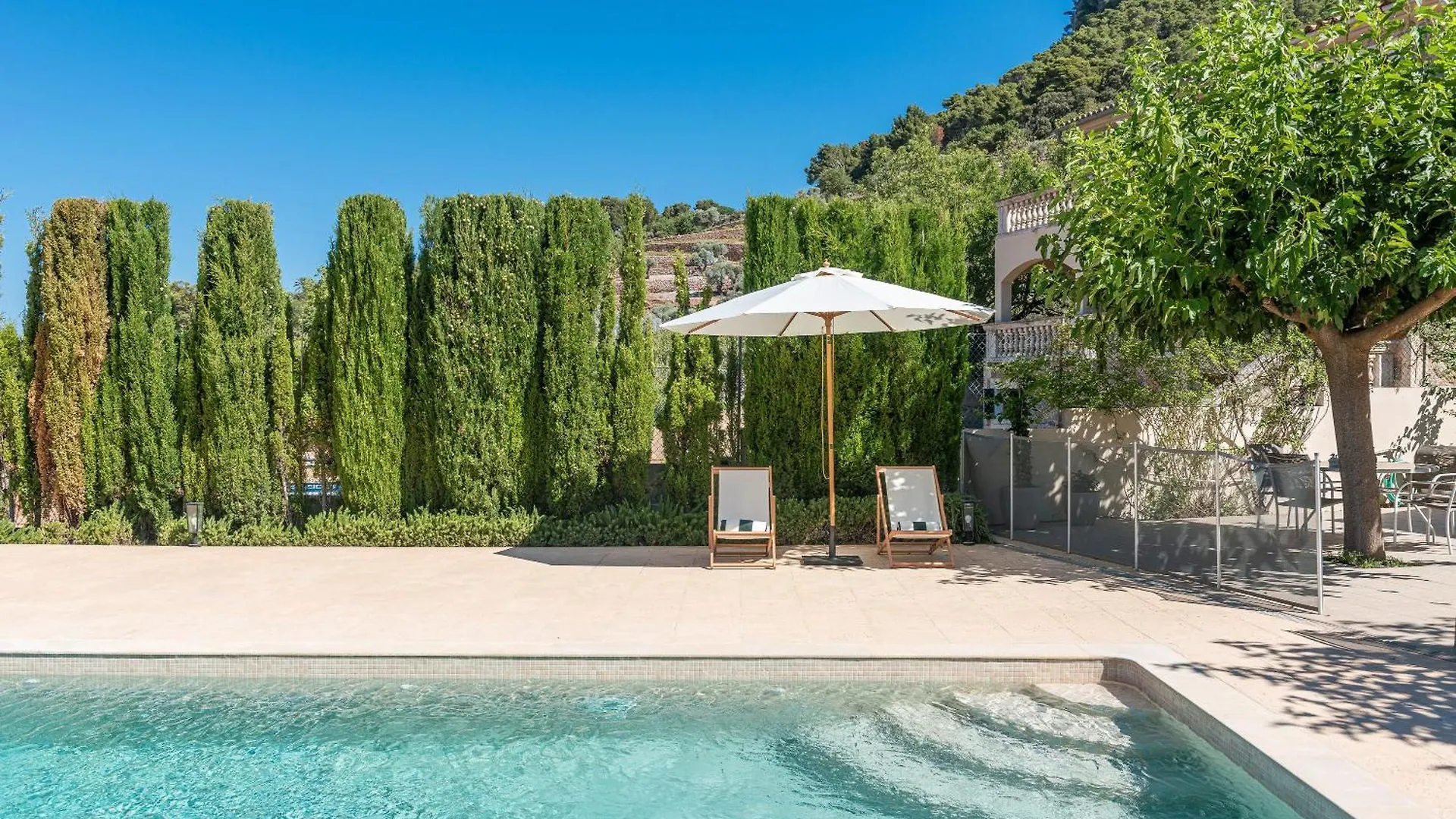 Villa Son Vent Valldemossa location